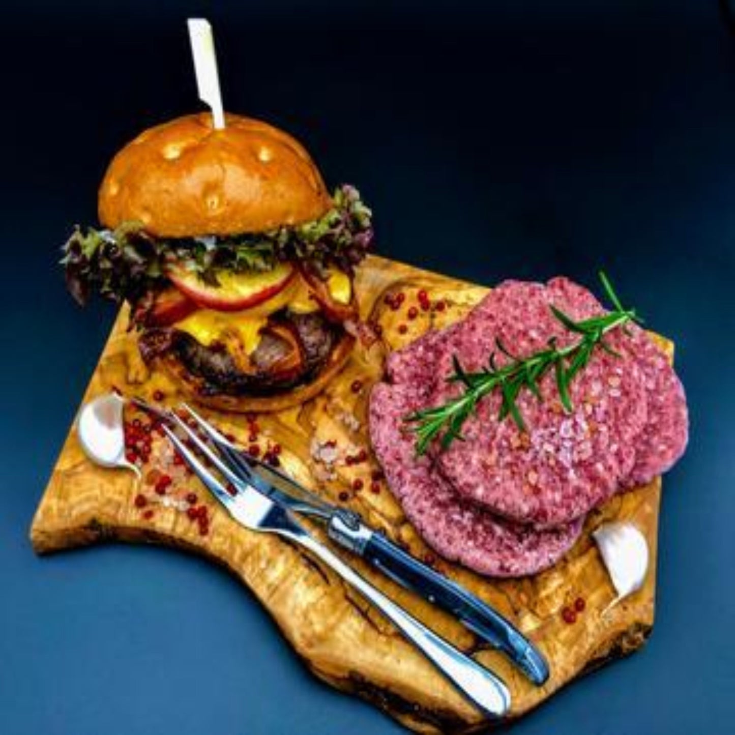 Burger, Patty, patties