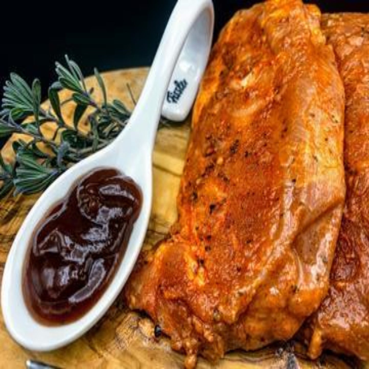 Lummergrillsteak, Steak, Schwein, marinierte Steaks