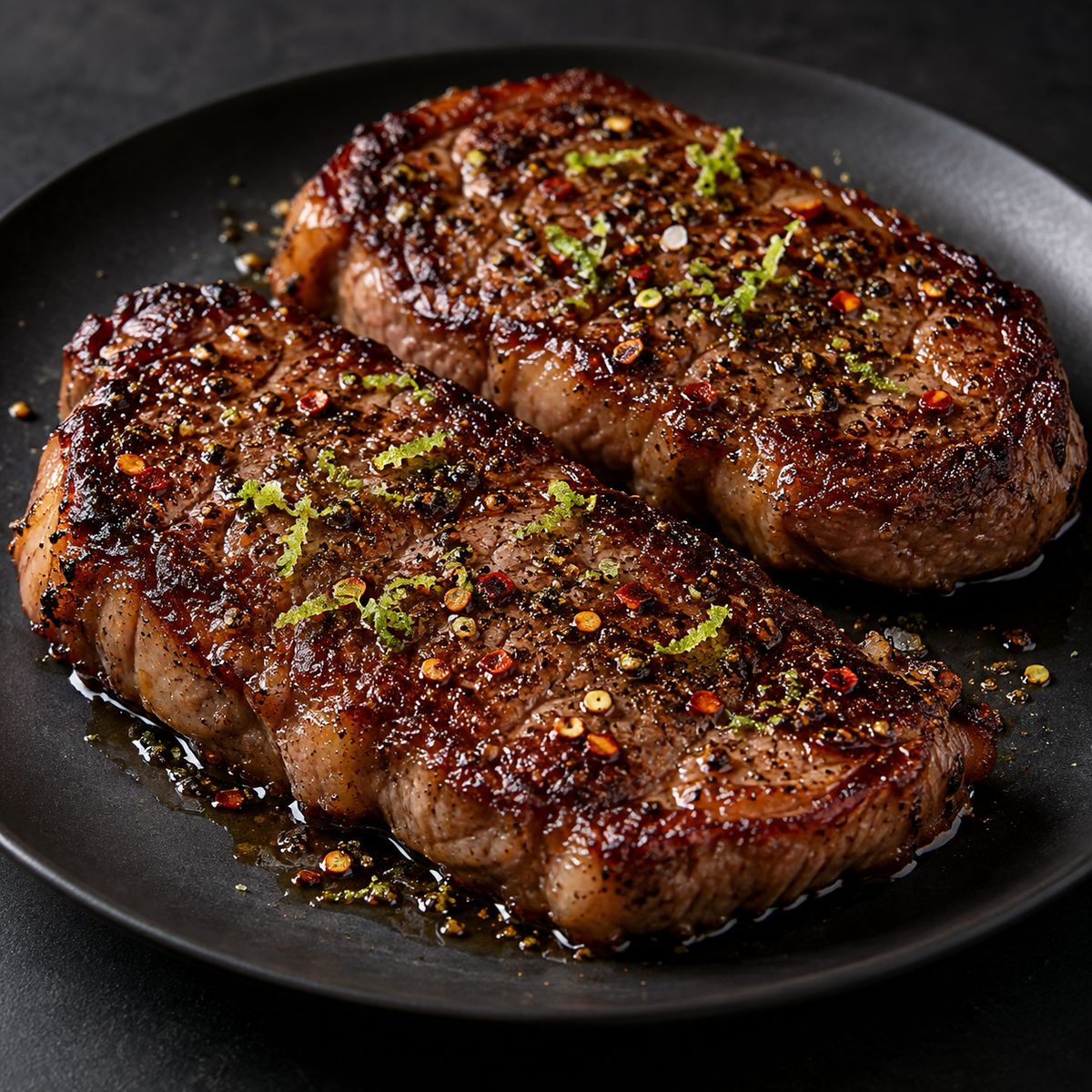 Picanha mit Chili und Limette – Rezeptbild
