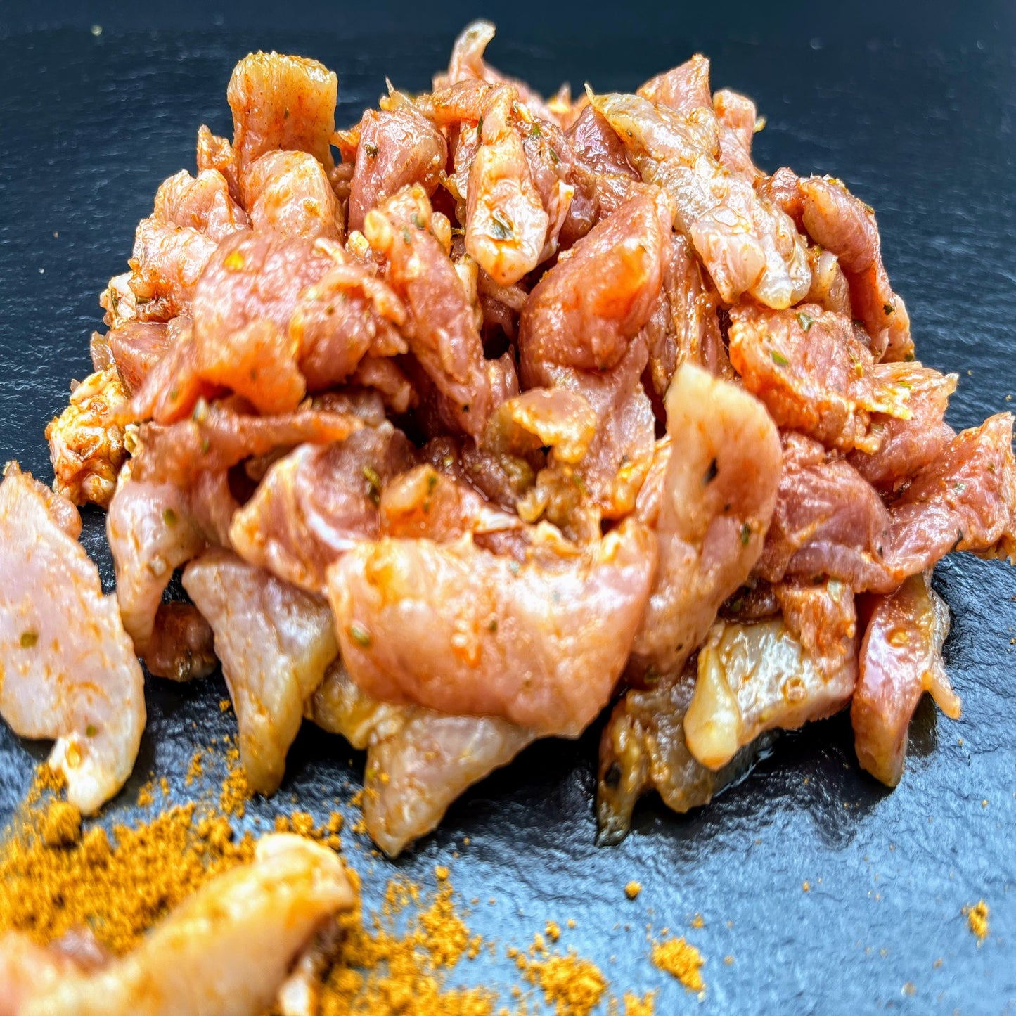 Lecker gewürztes Pfannengyros - Dein-Landmetzger.de