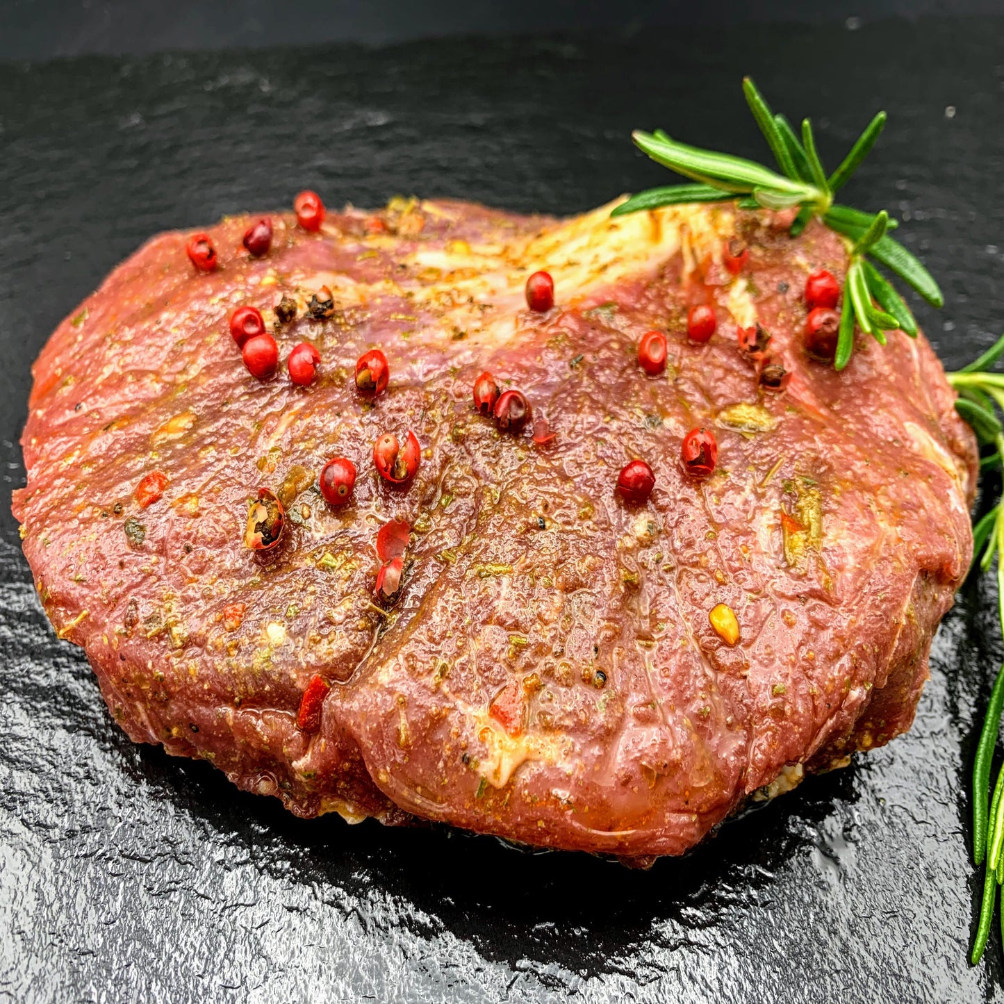 Beefsteak/Kluftsteak lecker gewürzt - Dein-Landmetzger.de