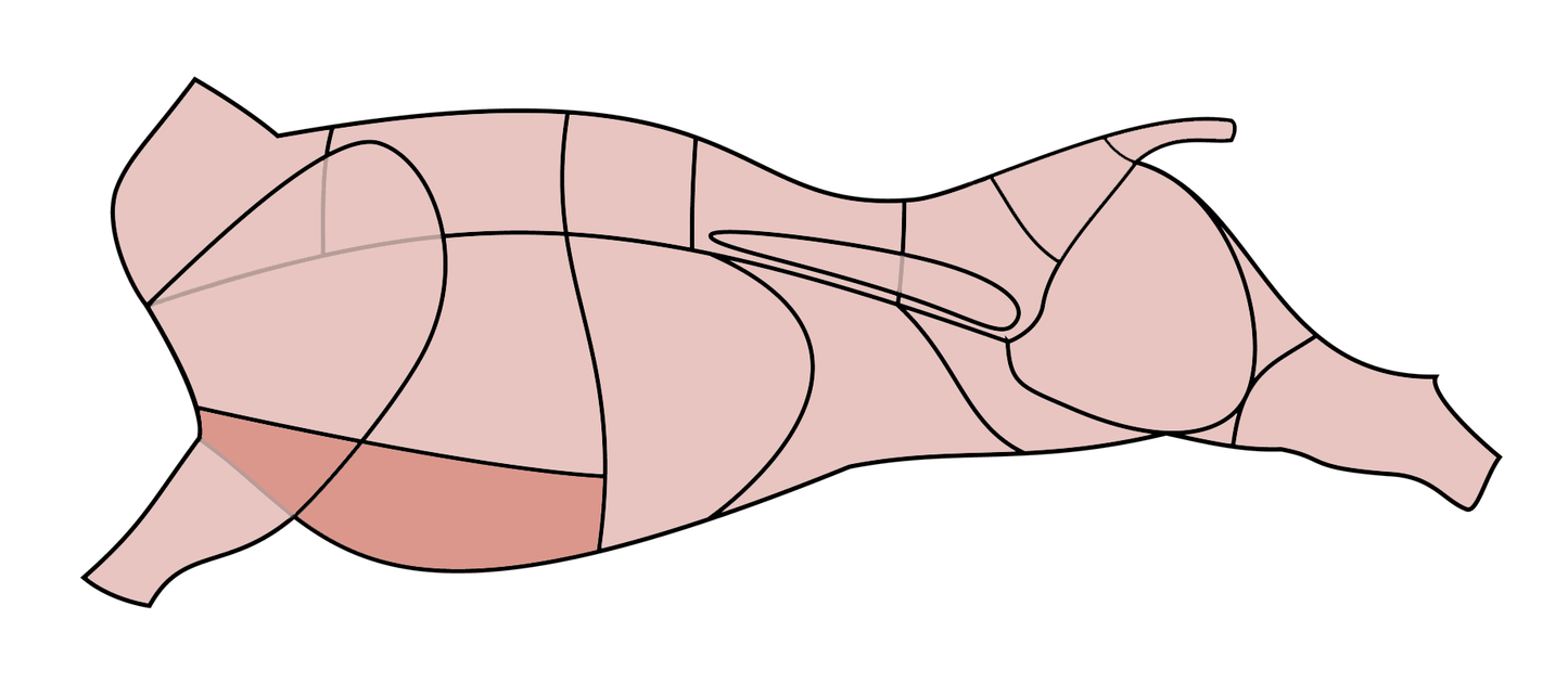Bio Ochsenbrust am Knochen - Dein-Landmetzger.de