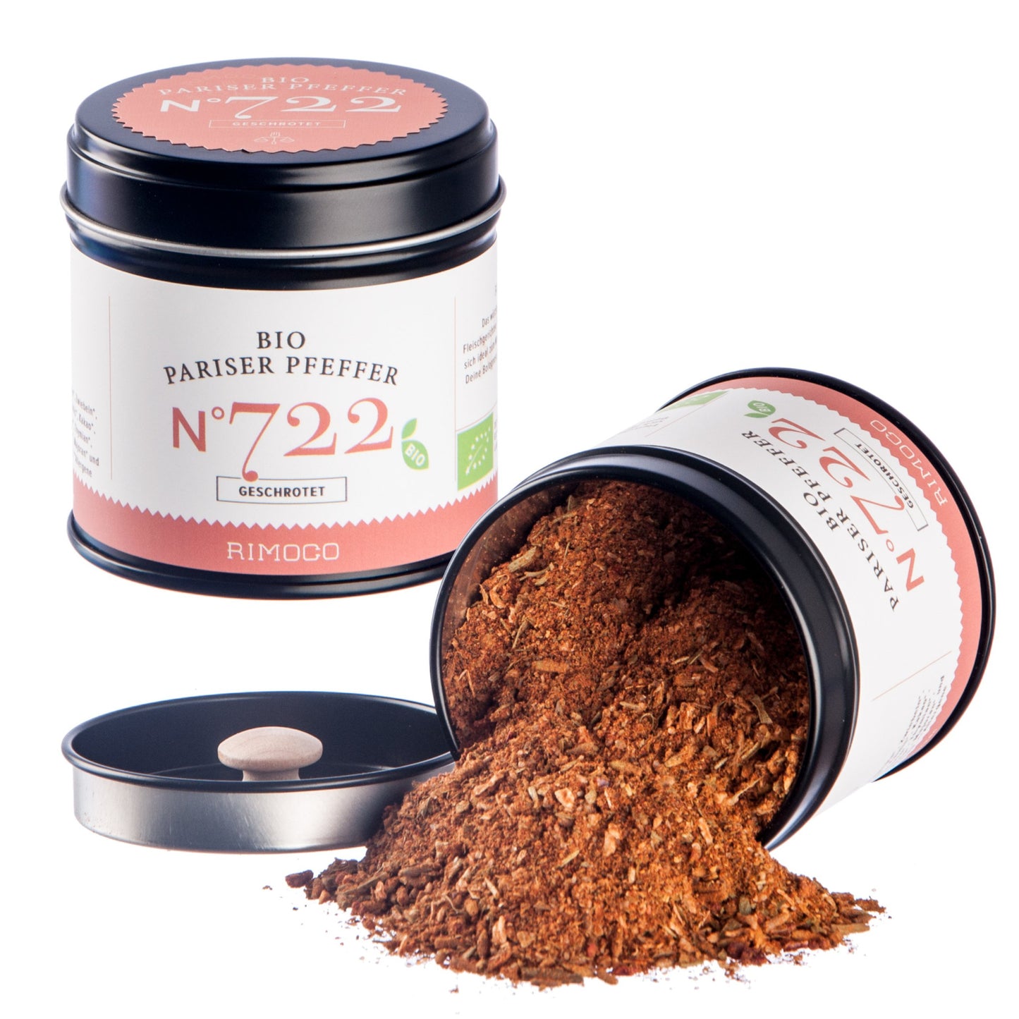 Bio Pariser Pfeffer No.722 - Dein-Landmetzger.de