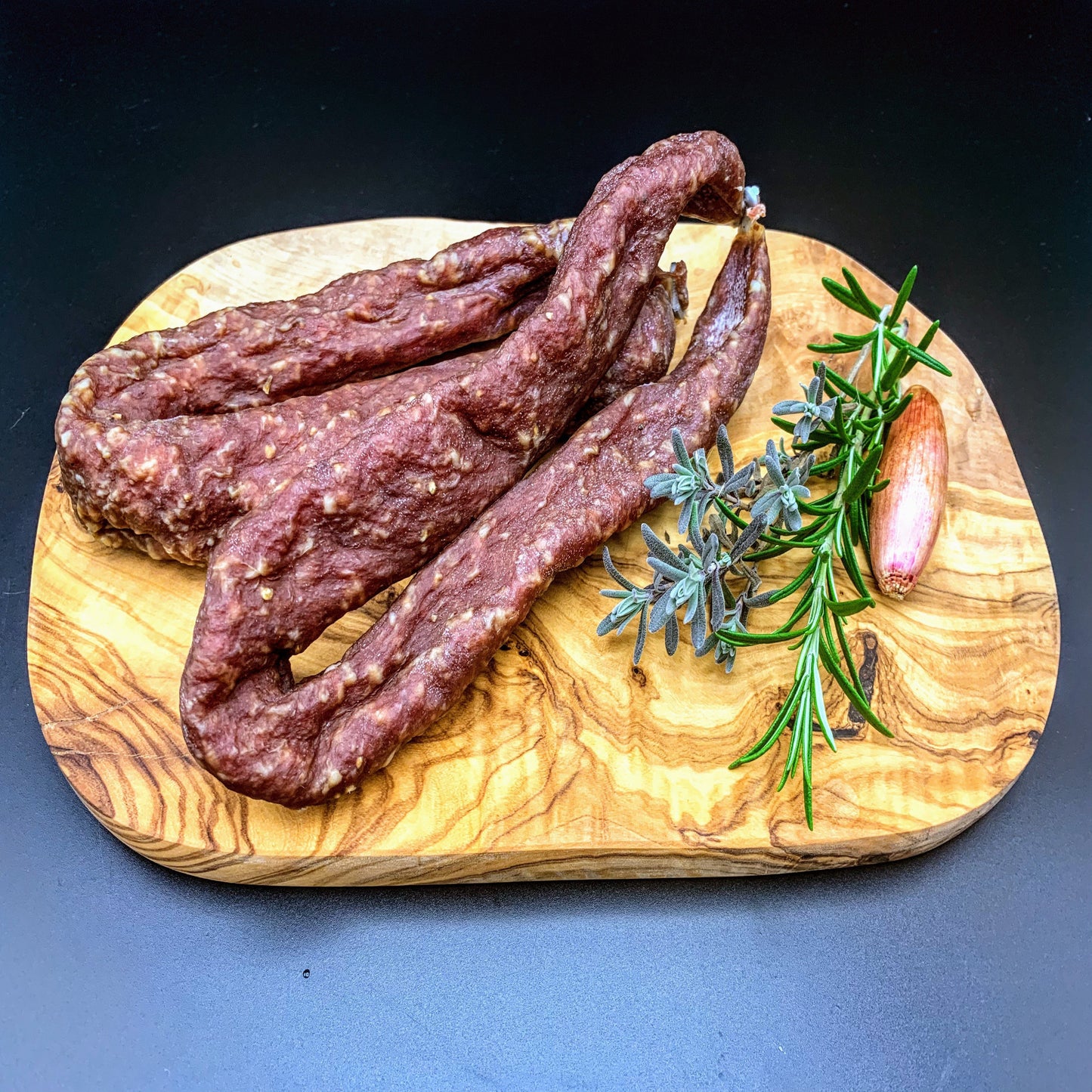 luftgetrocknete Schinkenmettwurst - Dein-Landmetzger.de