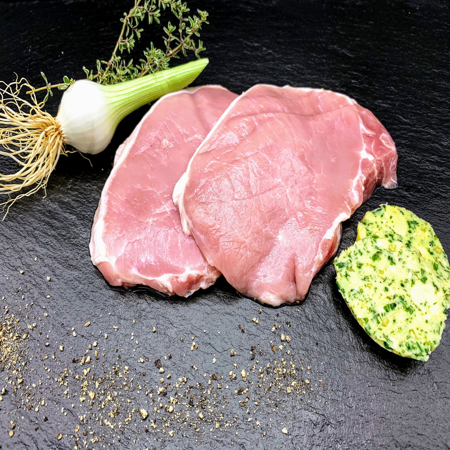 Minutensteaks aus dem Schweinerücken - Dein-Landmetzger.de