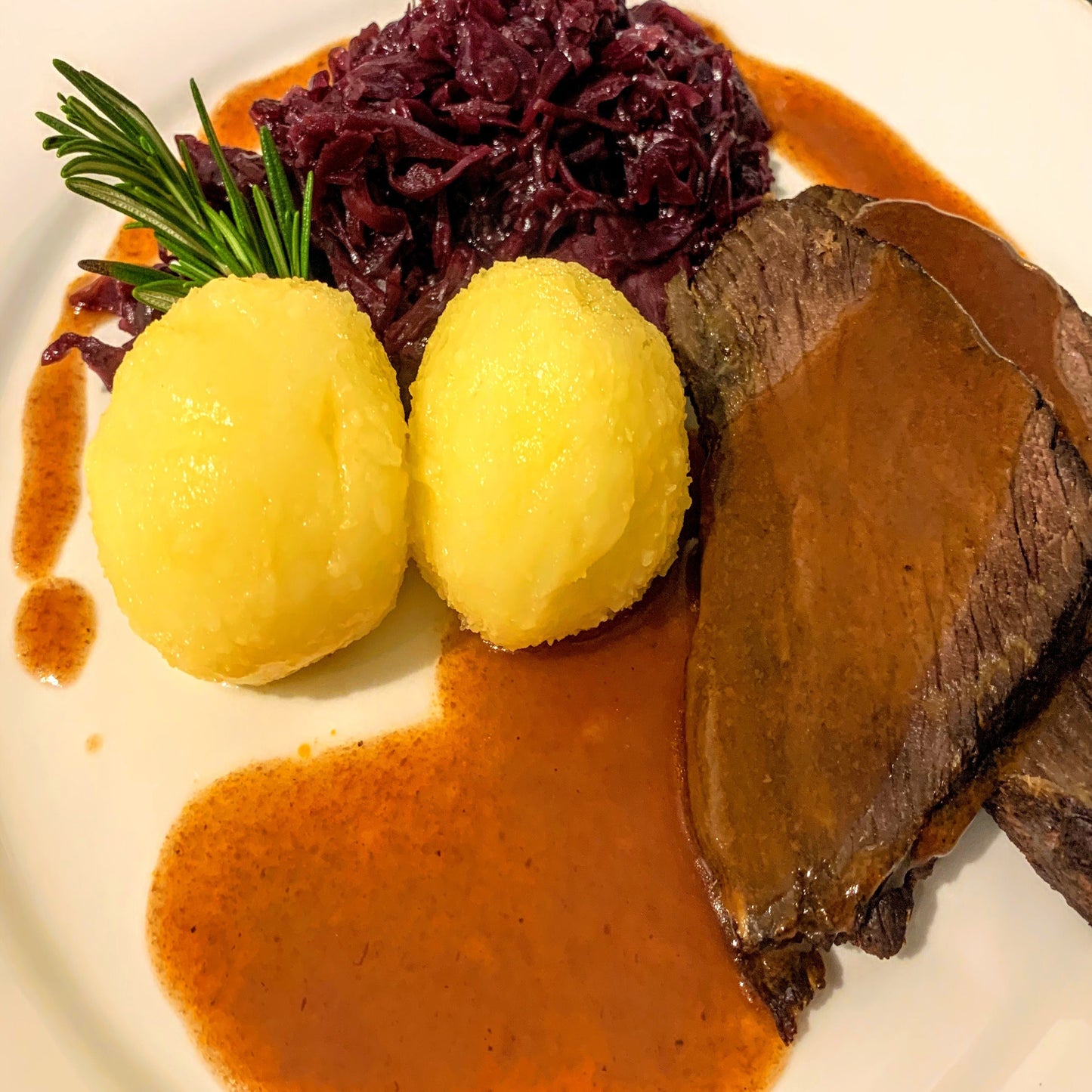 Sauerbraten vom Rind - Dein-Landmetzger.de