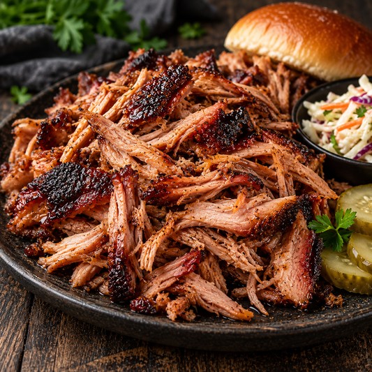 Pulled Pork aus dem Backofen – saftig gezupft