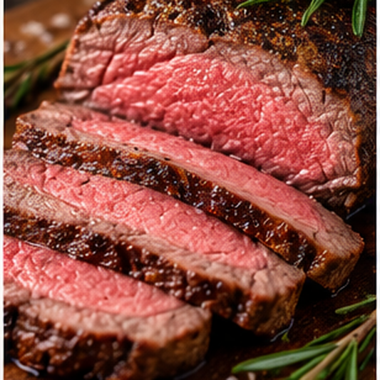 Roastbeef aus dem Airfryer – rosa gegart