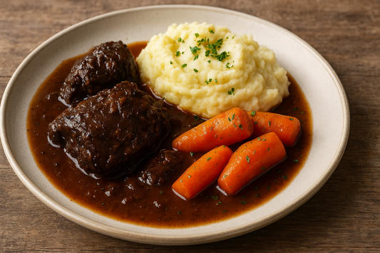 Ochsenbäckchen zubereiten: Das perfekte Rezept für zartes Schmorfeisch