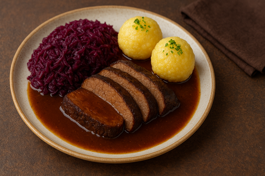 Zarter Sauerbraten – Die komplette Lake nutzen für maximalen Geschmack