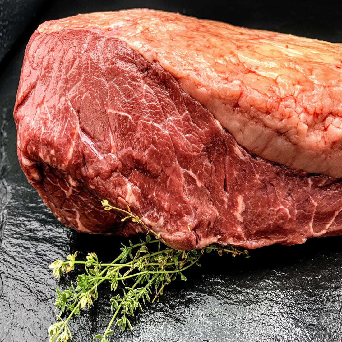 Hof-Rind Rindertafelspitz / Picanha: Rauchige BBQ-Glasur mit Grillgemüse – Dein-Landmetzger.de