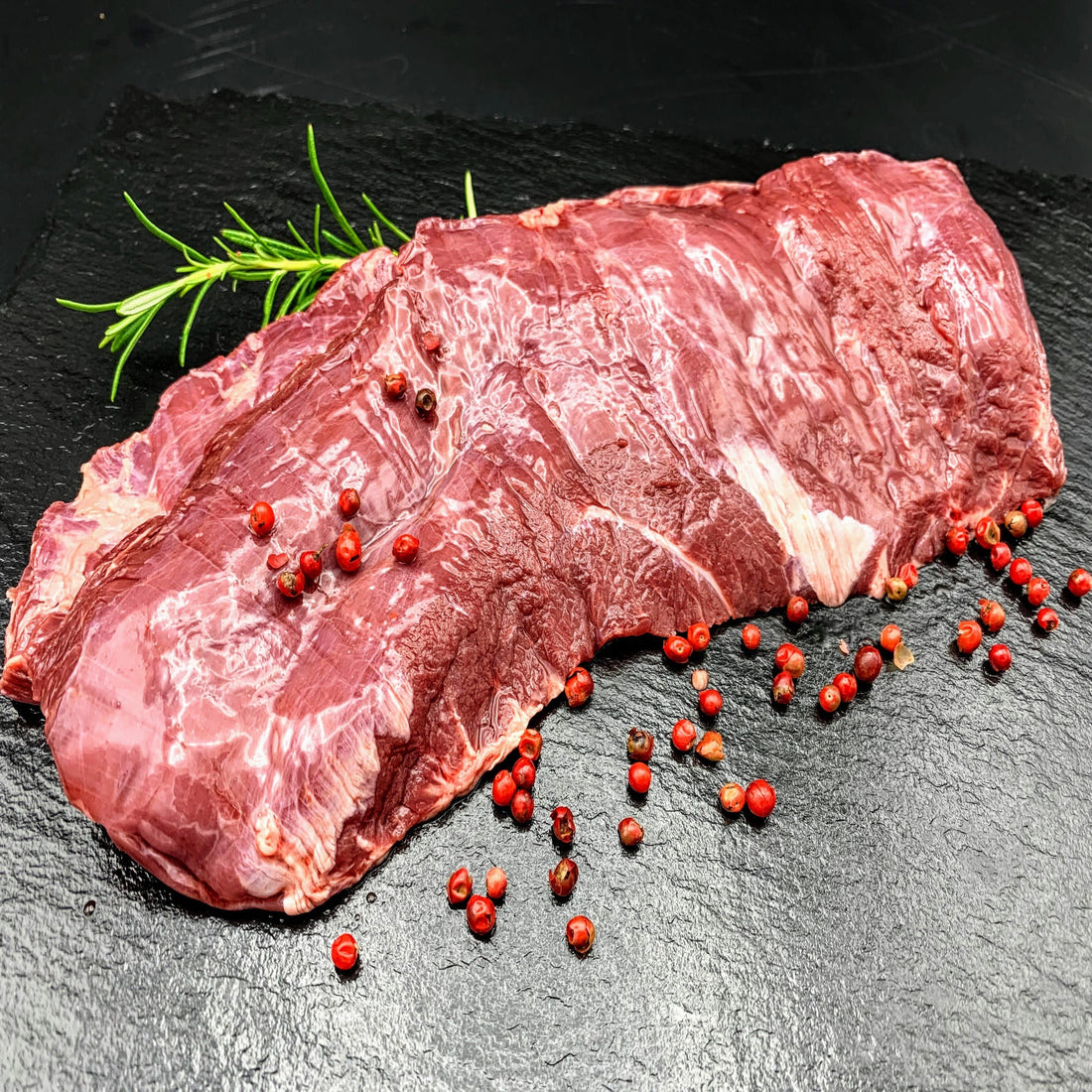 Skirt Steak im Airfryer – acht Varianten