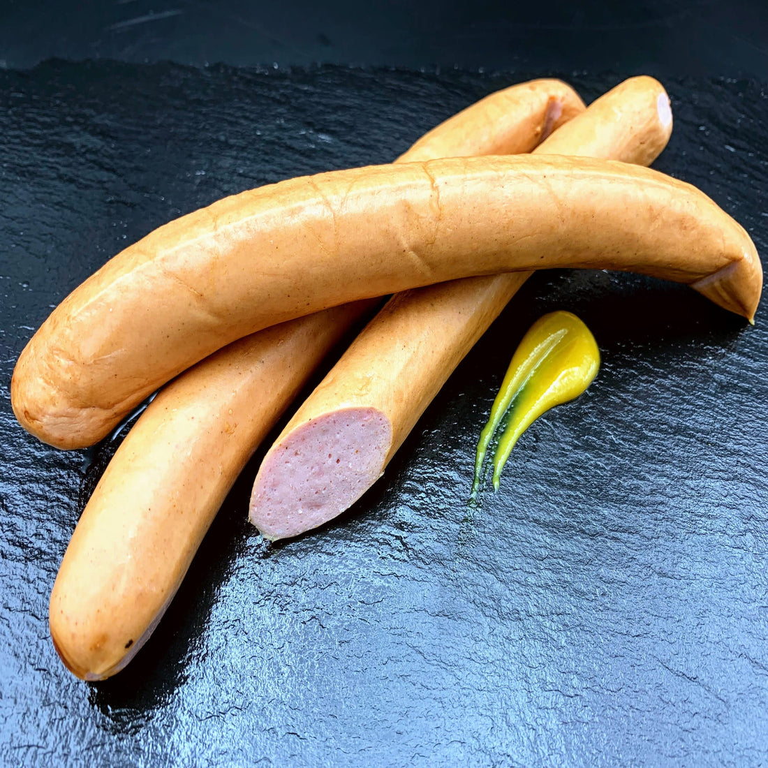 Bockwurst / Knacker - natürlich im Naturdarm: Rauchige BBQ-Variante – Grill – Dein-Landmetzger.de