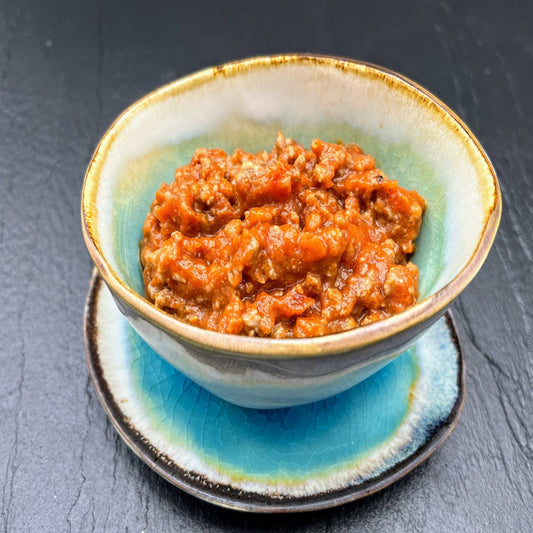 Pasta mit hausgemachter Bolognese-Soße