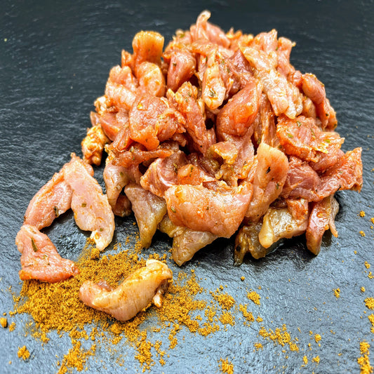 Gyros im Airfryer – acht Varianten