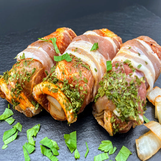 Muttis Räuberbraten: herzhaft aus dem Backofen