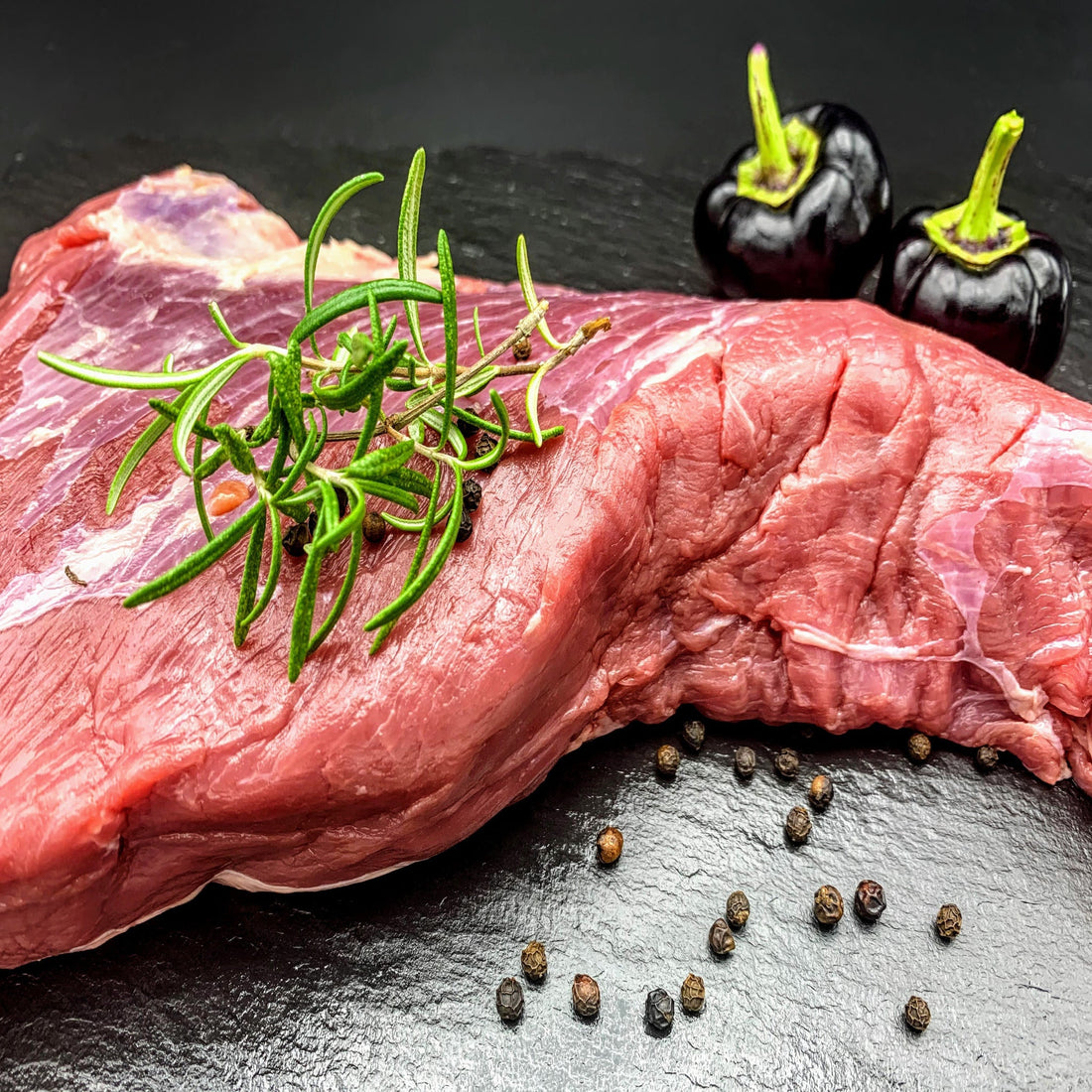 Hof-Rind Bürgermeisterstück - Tri-Tip - Pastorenstück: Kräuter-Zitrone – Grill – Dein-Landmetzger.de