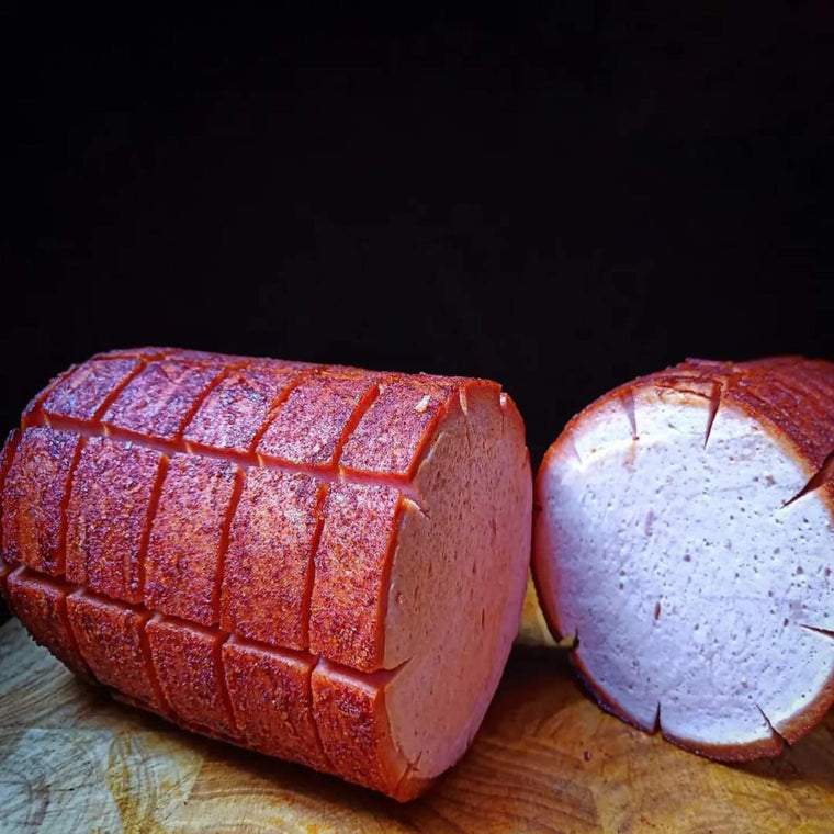 Fleischwurst Lyoner 2,6 kg – Grundlage für Smoked Bologna aus dem Smoker