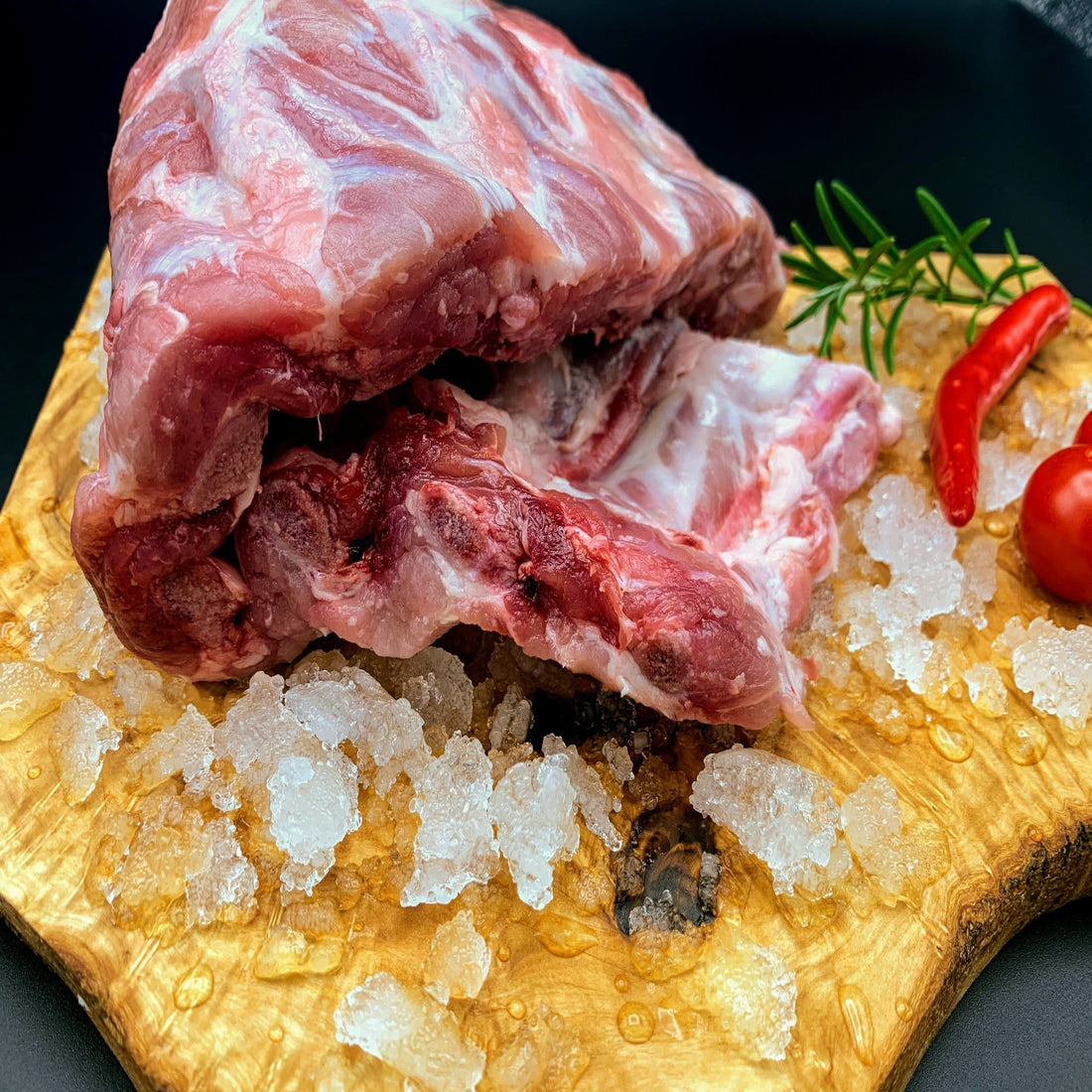 Dry-Rub-Ribs im Airfryer