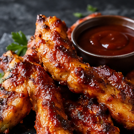 BBQ-Chicken Tenders im Airfryer – fertig zubereitet