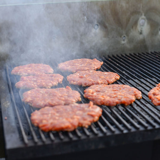 BBQ-Frikadellen im Airfryer