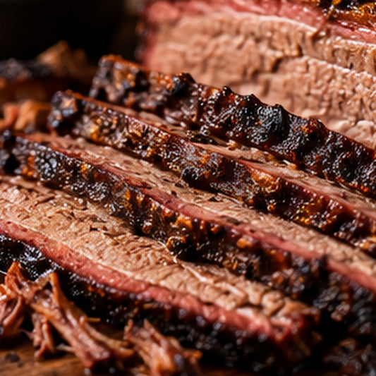 Texas Beef Brisket klassisch Low & Slow – Rezeptbild