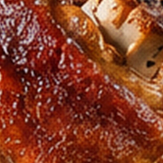 Eisbein gepökelt - 1,3kg saftiges Eisbein: Senf-Kruste – Backofen – fertig zubereitet
