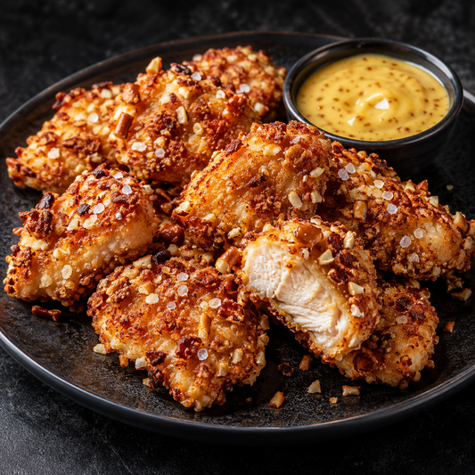 Brezel-Nuggets im Airfryer – fertig zubereitet