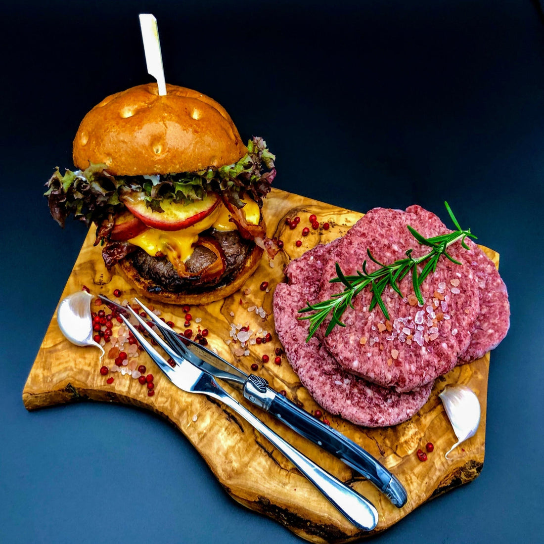 Burgerpatties: Klassisch aus der Pfanne – Dein-Landmetzger.de
