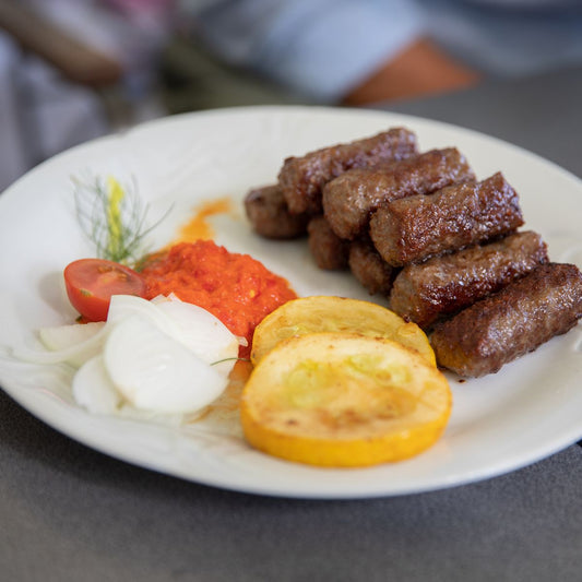 Cevapcici im Airfryer