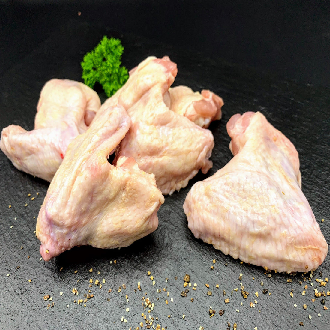 Chicken Wings natur: Klassisch aus dem Ofen – Backofen – Dein-Landmetzger.de