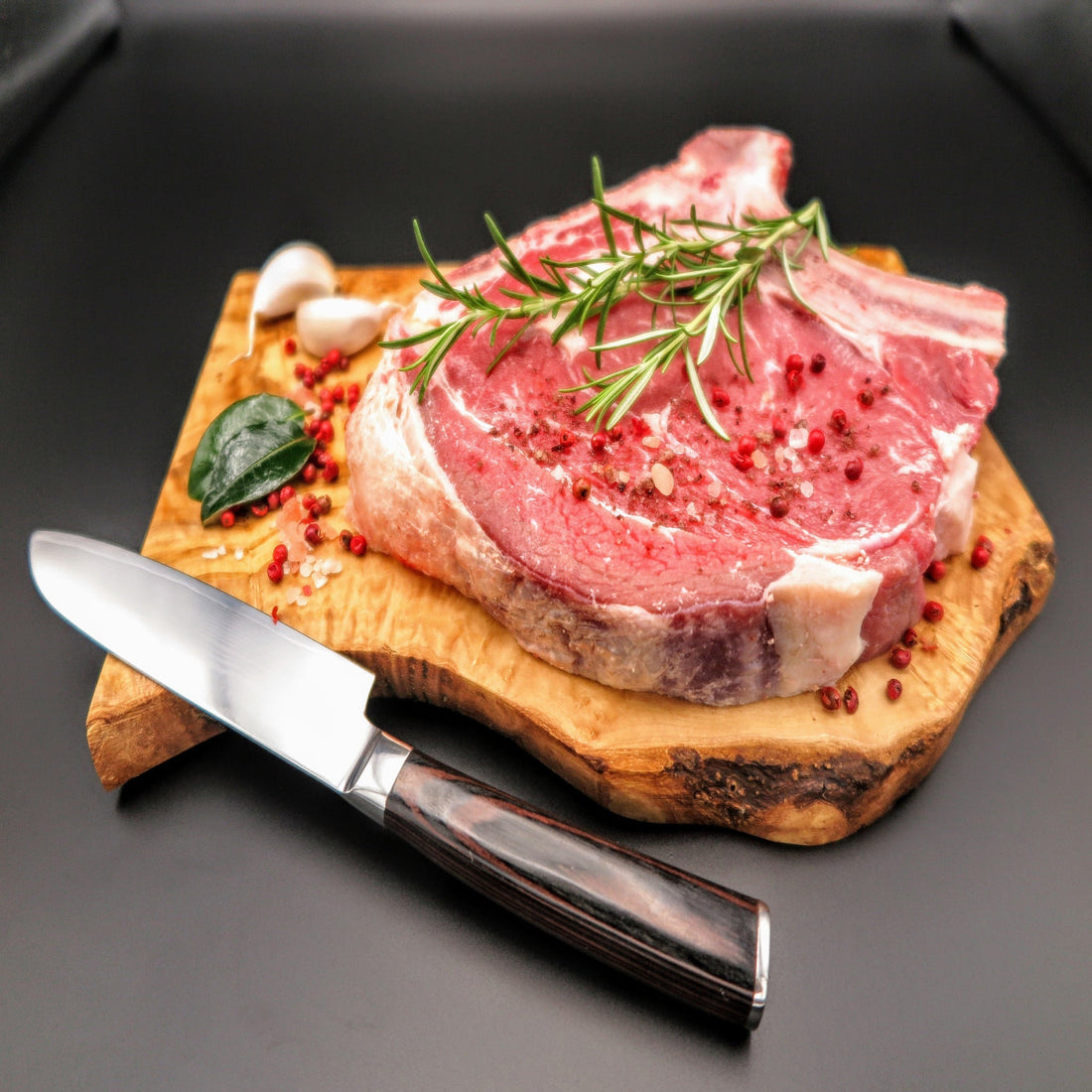 Côte de Boeuf - Ochsenkotelett: Kräuter-Zitrone – Grill – Dein-Landmetzger.de
