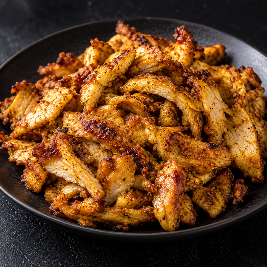 Curry-Chicken Tenders im Airfryer – fertig zubereitet