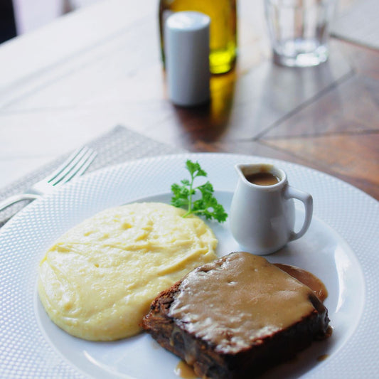 Curry-Mini-Hackbraten im Airfryer