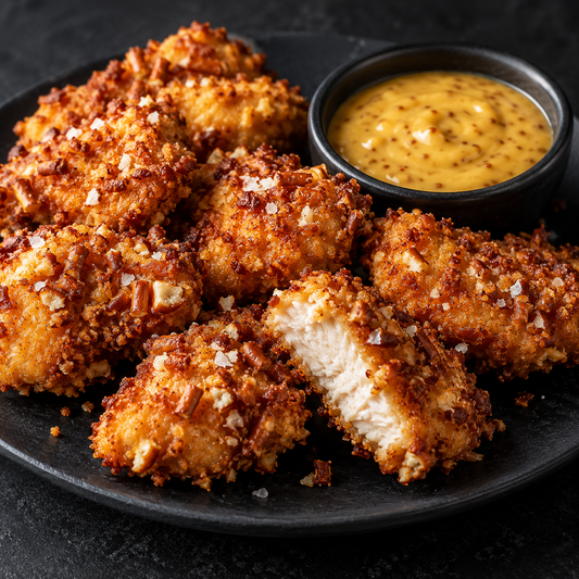 Curry-Nuggets im Airfryer – fertig zubereitet