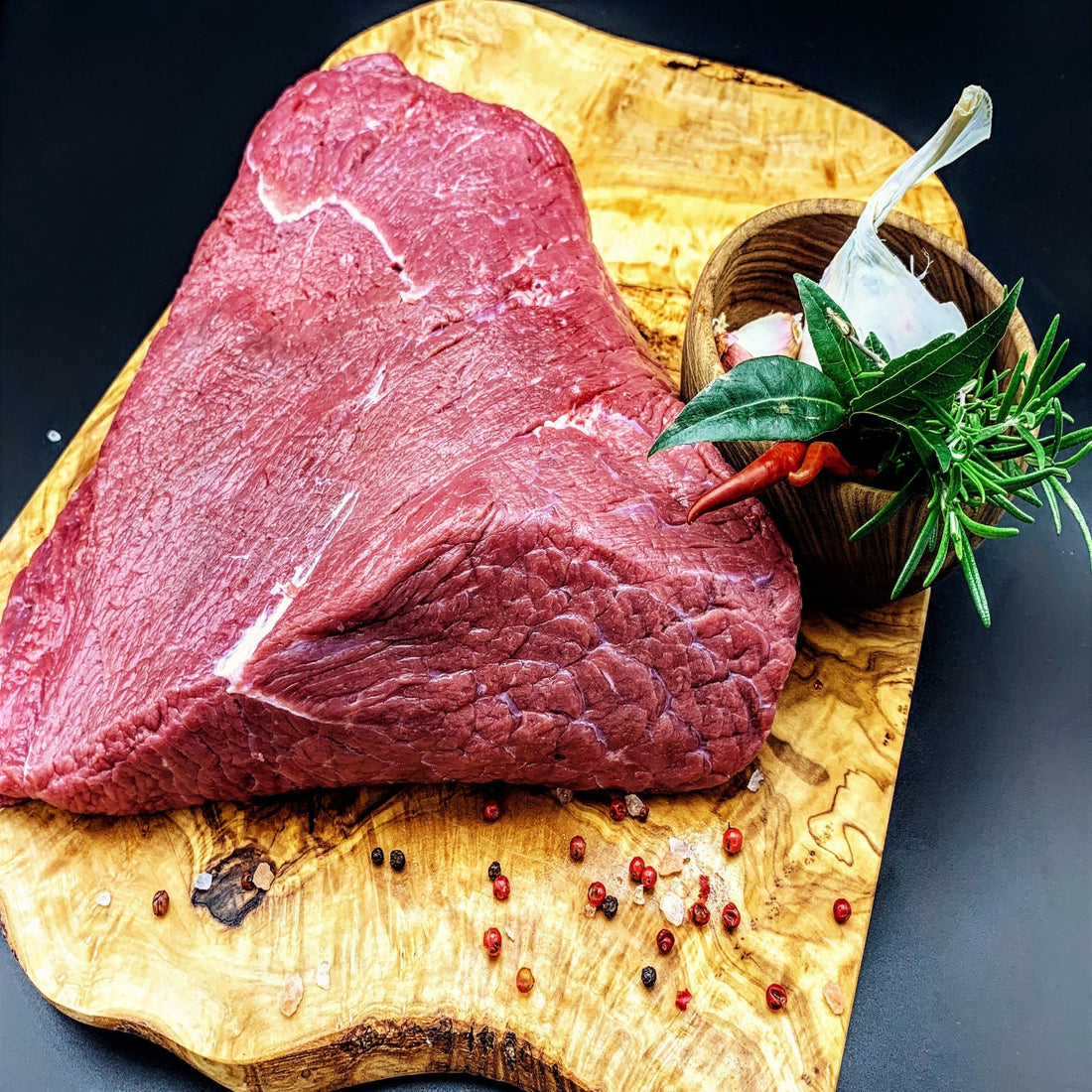 Das ultimative Rindfleischpaket: Rauchige BBQ-Glasur mit Grillgemüse – Dein-Landmetzger.de