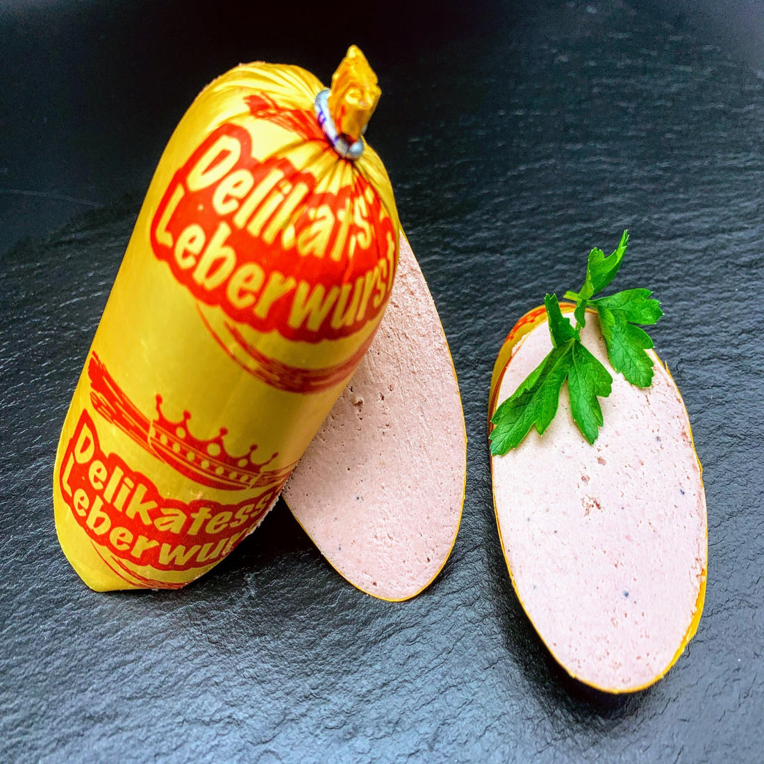 Delikatess Leberwurst: Bauernbrot & Senf – Brotzeit – Dein-Landmetzger.de