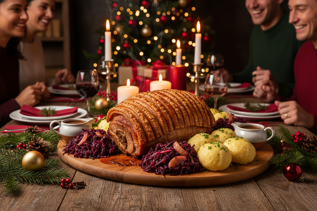Rinderbraten in Rotweinsoße