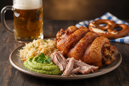 Eisbein klassisch zubereitet - Tradition trifft Genuss