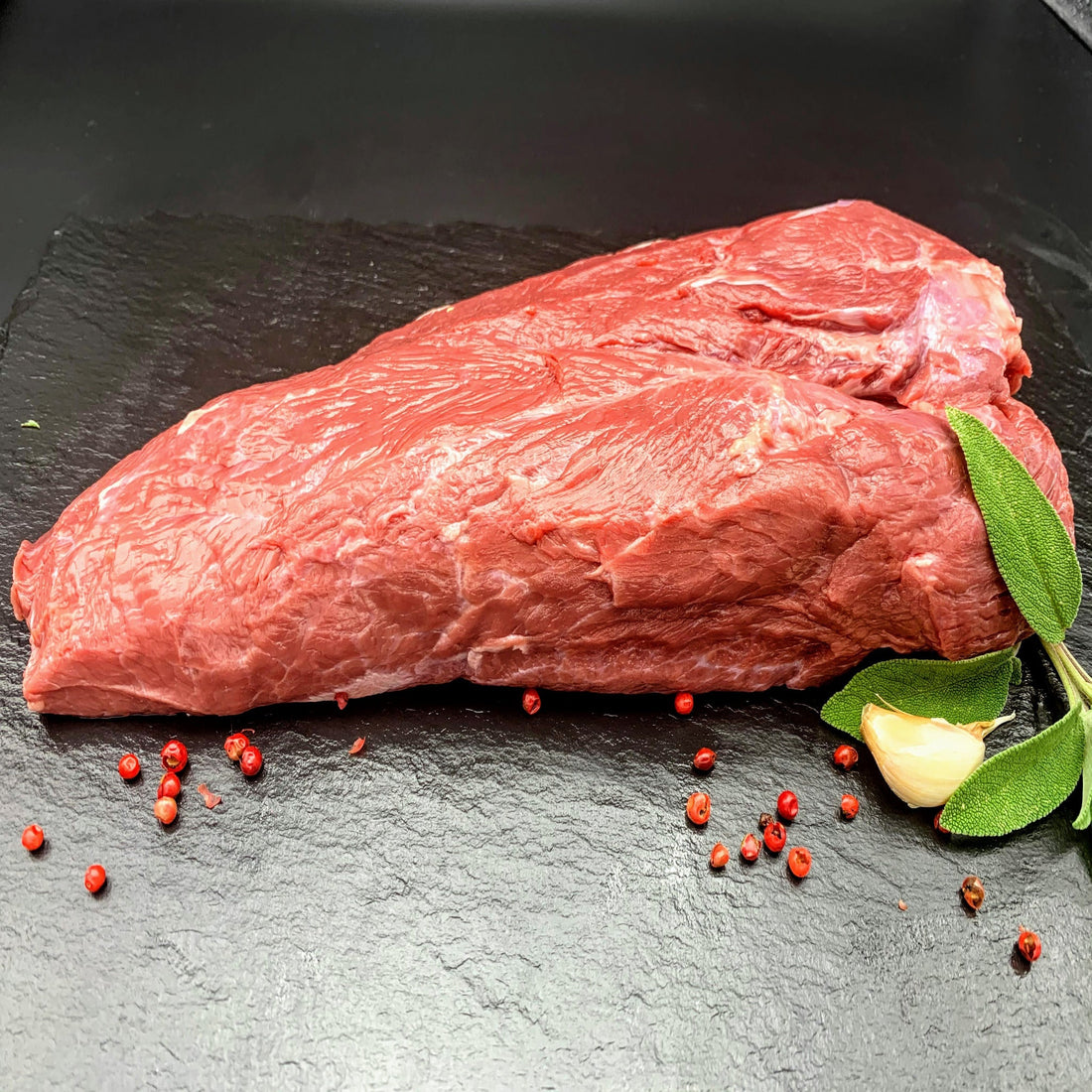 Falsches Filet vom Weiderind: Kräuter-Zitrone – Grill