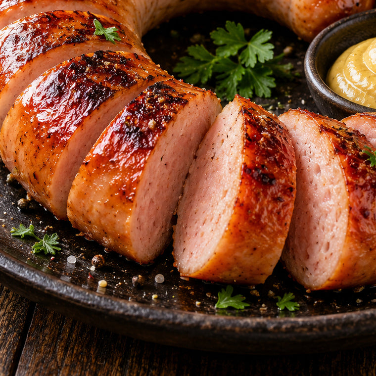 Fleischwurst im Airfryer – Rezeptbild