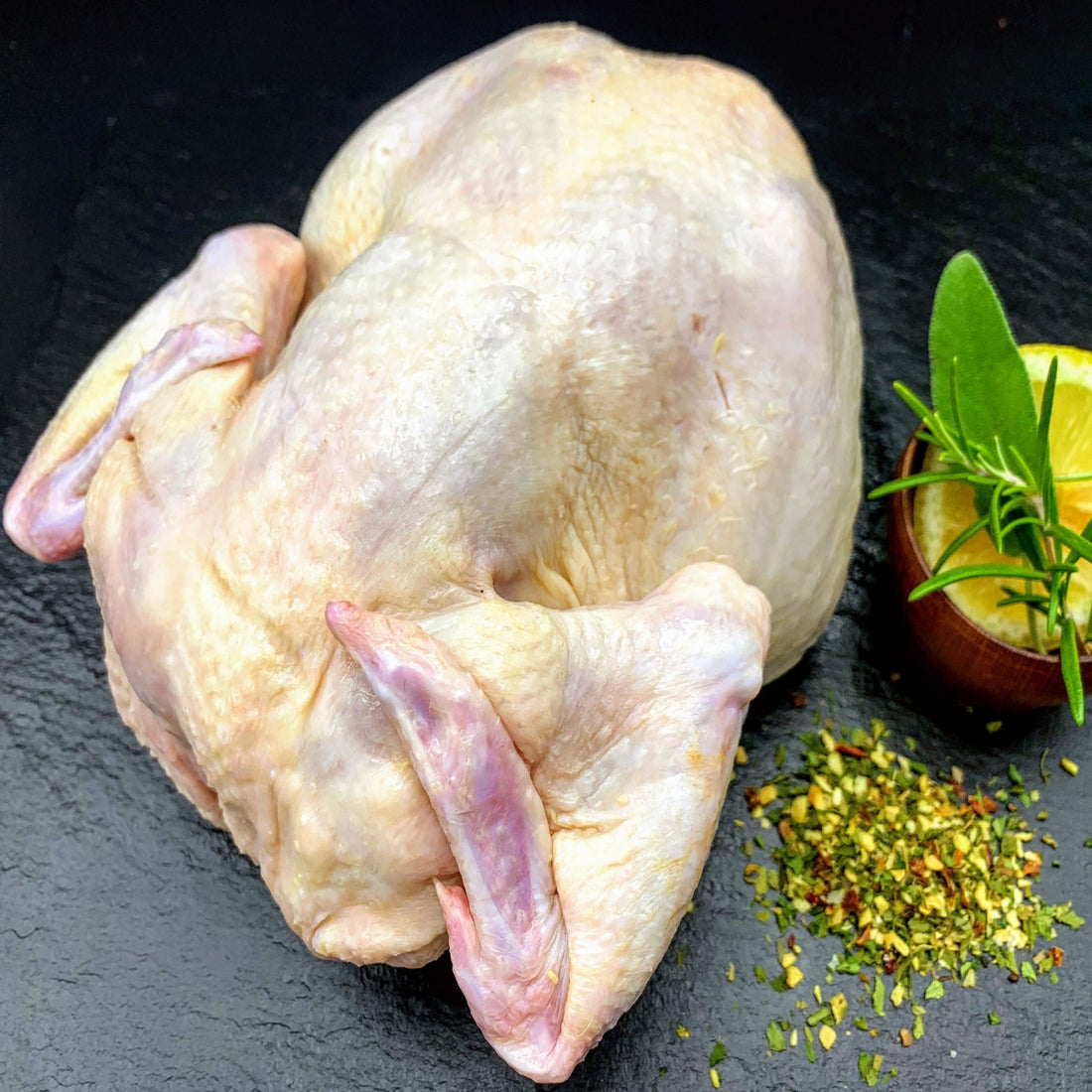 Ganzes Hähnchen für Airfryer-Rezepte von Dein-Landmetzger.de