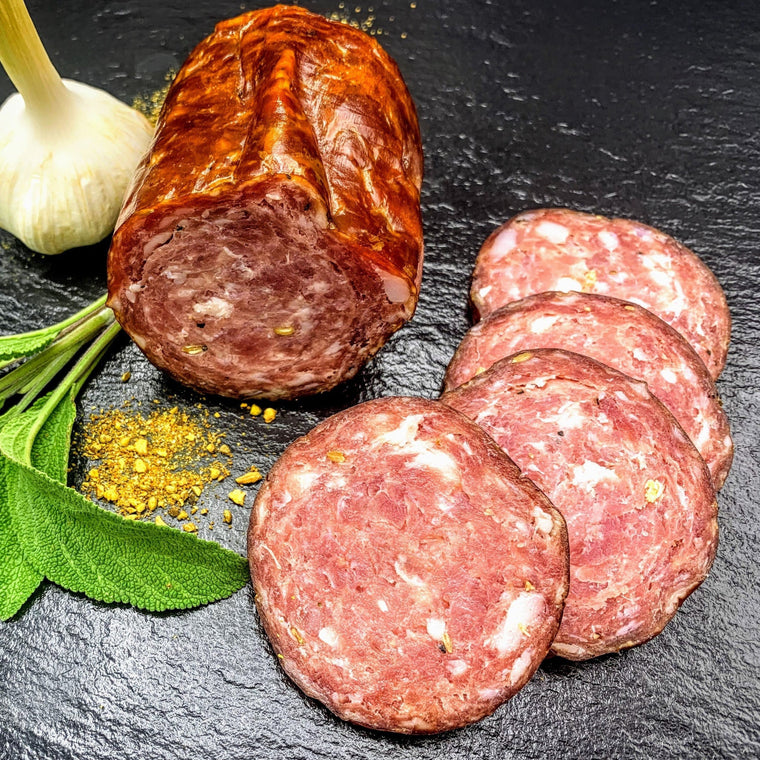 Grobe Mettwurst mit Fenchel: Klassisch vom Grill – Grill