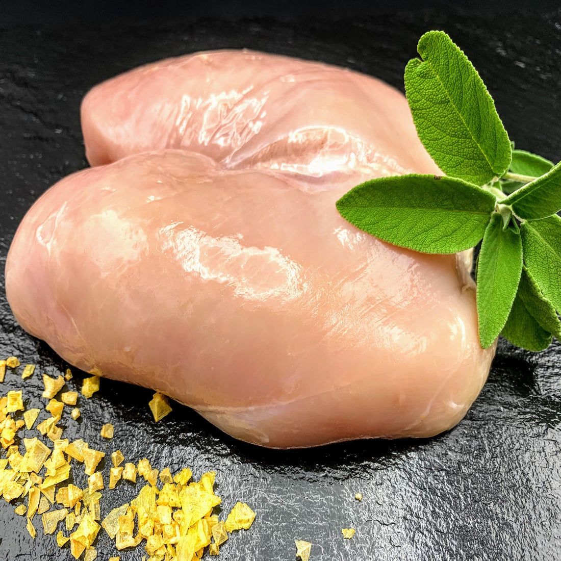Honig-Senf-Döner-Hähnchen im Airfryer