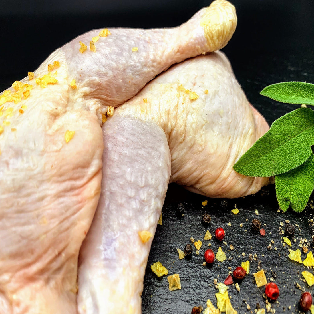 Hähnchenschenkel für Airfryer-Rezepte von Dein-Landmetzger.de