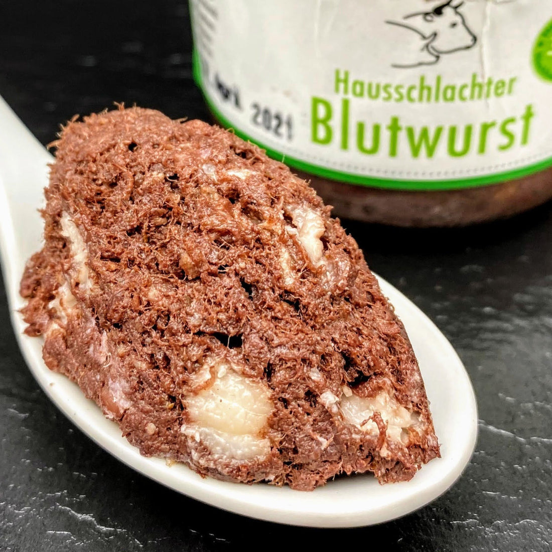 Hausschlachter Blutwurst im Glas: Klassisch vom Grill – Grill