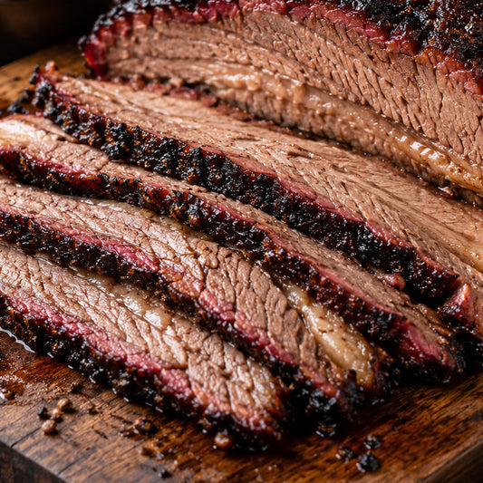 Hof-Rind Beef Brisket Low & Slow – Rezeptbild