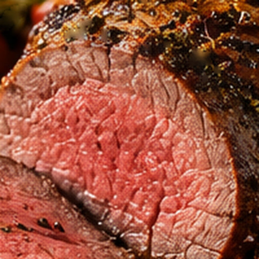 Hof-Rind Rinderfilet klassisch aus dem Backofen – Rezeptbild