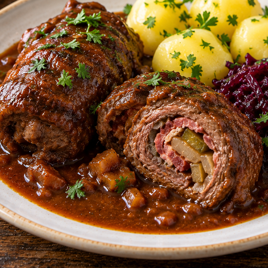 Hof-Rind Rinderroulade klassisch Low & Slow