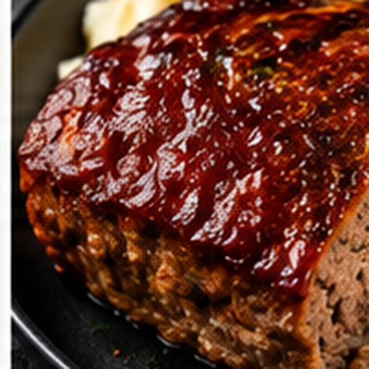 Honig-Senf-Mini-Hackbraten im Airfryer